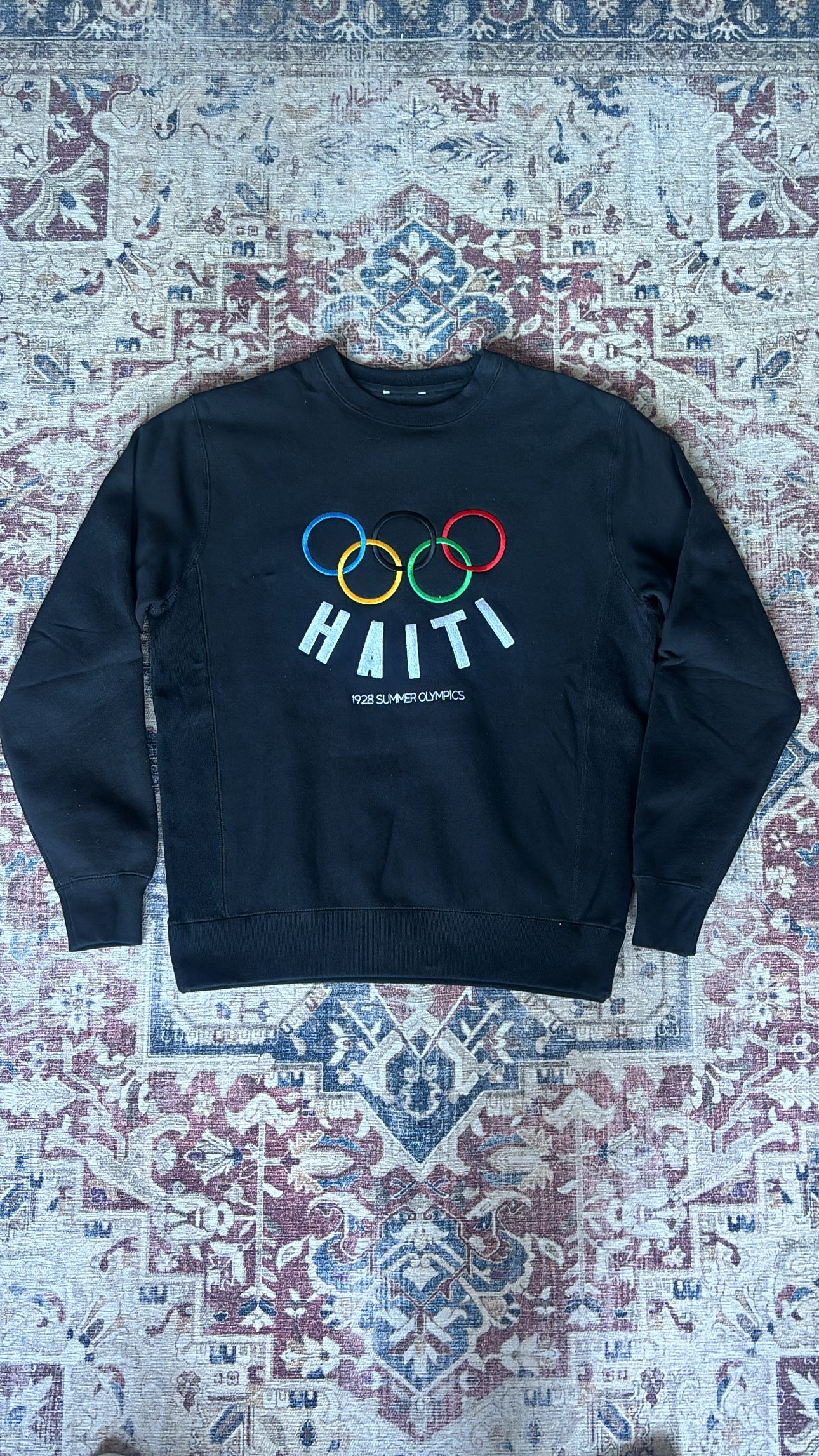 HAITI "1928 SUMMER OLYMPICS" 1ST INSTALLMENT