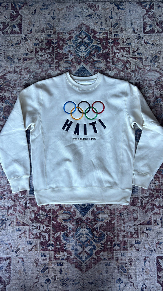 HAITI "1928 SUMMER OLYMPICS" 1ST INSTALLMENT