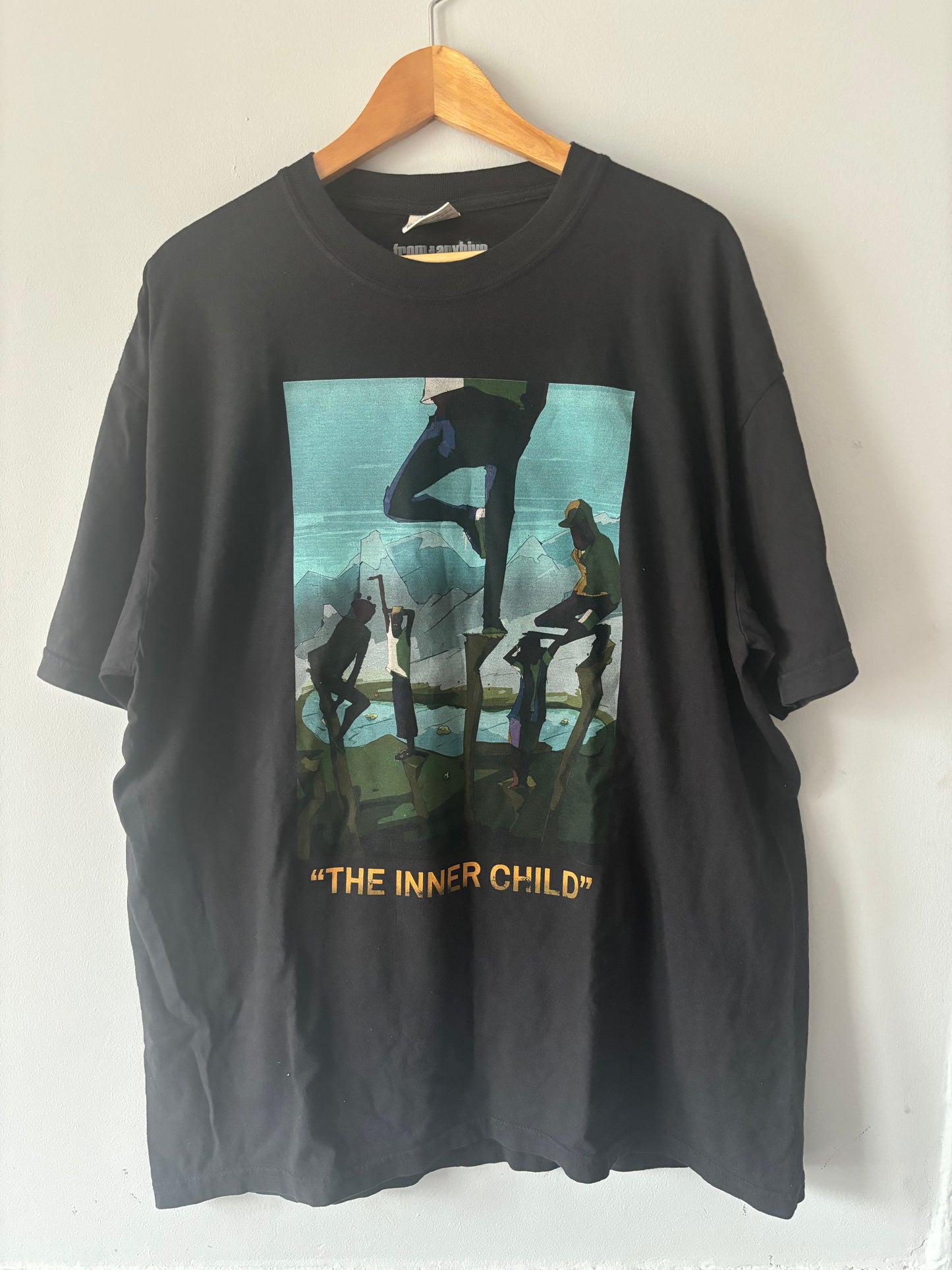 INNER CHILD BLUES T SHIRT - The Ritual