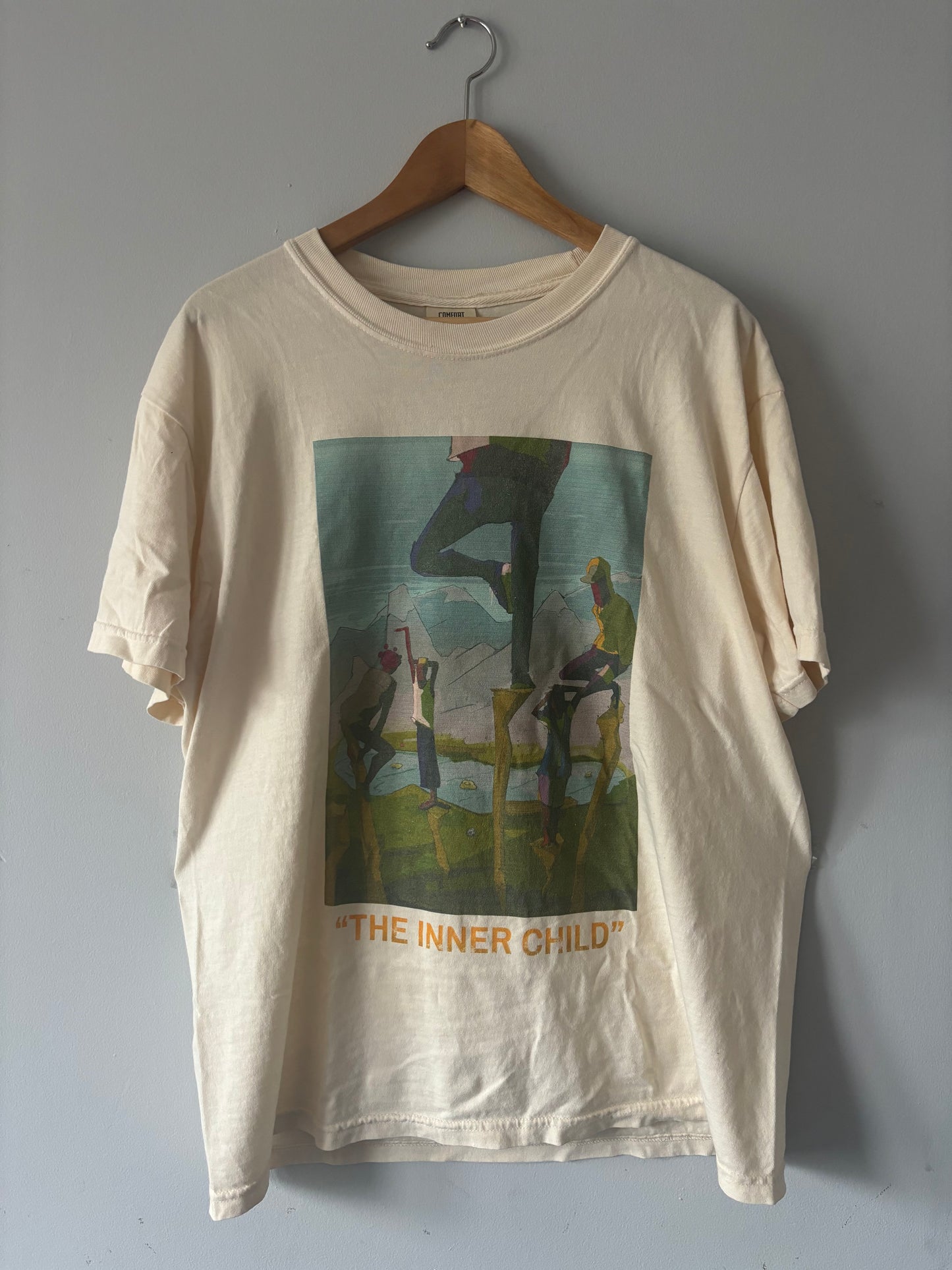 INNER CHILD BLUES T SHIRT - The Ritual