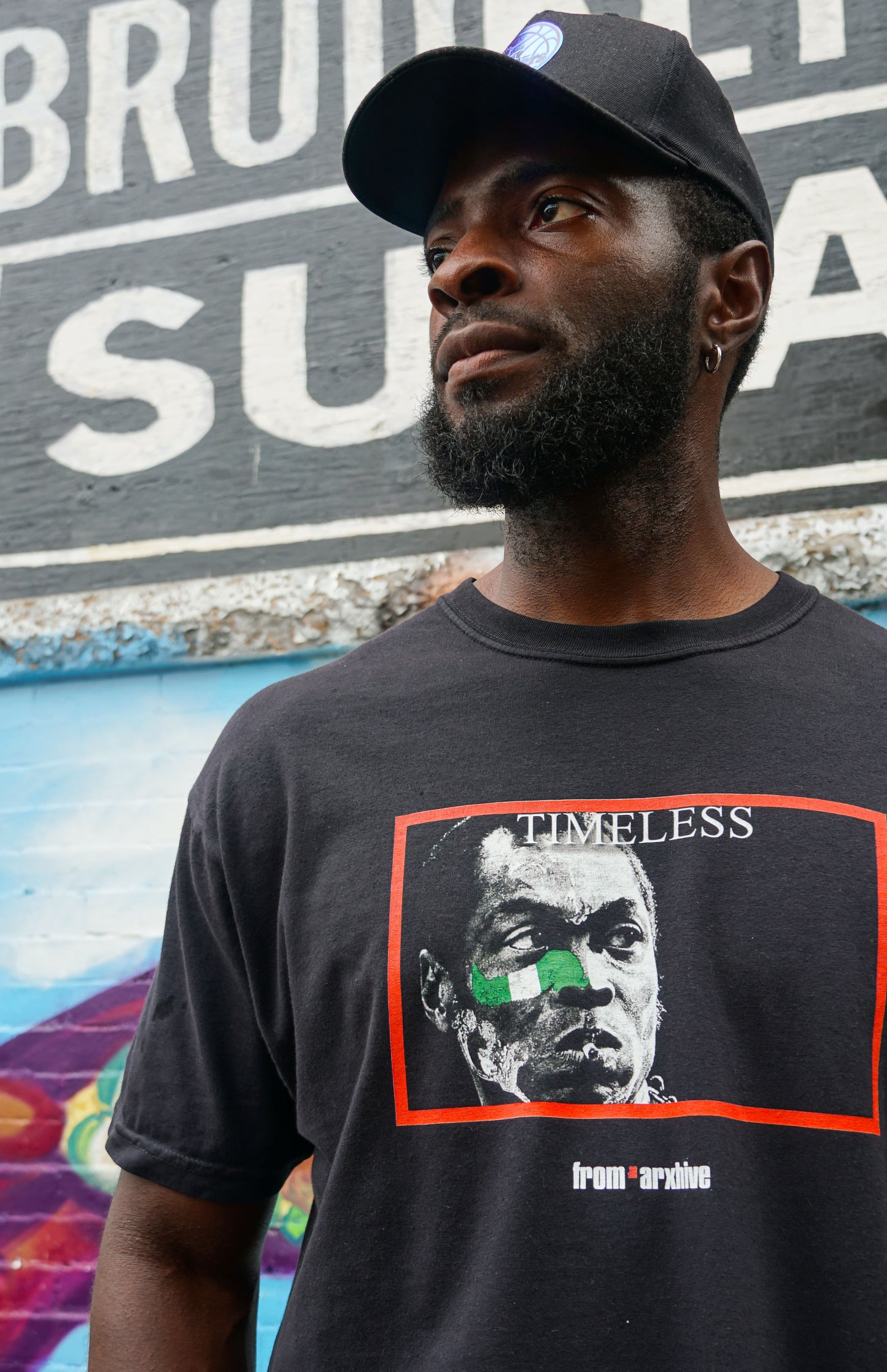 TIMELESS TEE COLLECTION - FELA KUTI (UNISEX)